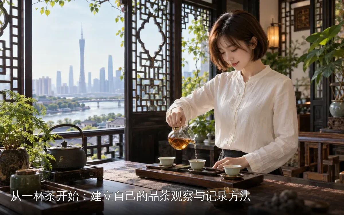 从一杯茶开始：建立自己的品茶观察与记录方法